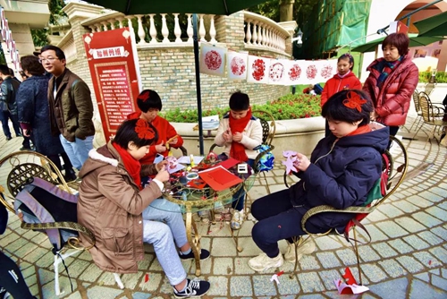 煙臺山福州剪紙體驗 煙臺山福州剪紙體驗