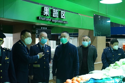 倉山疫情排查一線 倉山疫情排查一線