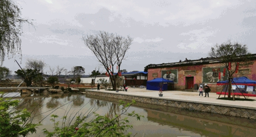 梁厝新八景建設中