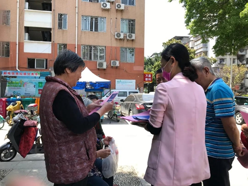文明宣傳現場 文明宣傳現場