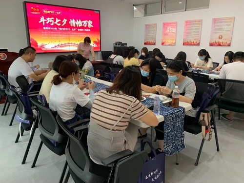 【網(wǎng)絡(luò)中國(guó)節(jié)·七夕】2021年“我們的節(jié)日·七夕”倉(cāng)山區(qū)主場(chǎng)活動(dòng)順利舉辦