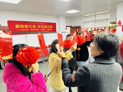 【網絡中國節·元宵】吃元宵、鬧花燈、猜燈謎，來倉山區一起“鬧”元宵吧！