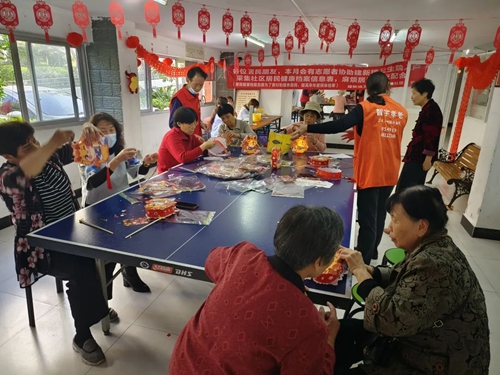 【網絡中國節·元宵】吃元宵、鬧花燈、猜燈謎，來倉山區一起“鬧”元宵吧！