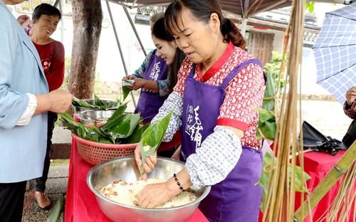 【網絡中國節·端午】端陽粽香縈佳節 榕城百福聚南臺