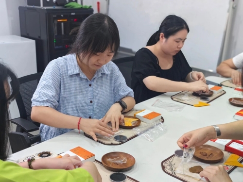 【網絡中國節·七夕】“香”約七夕 傳承匠心