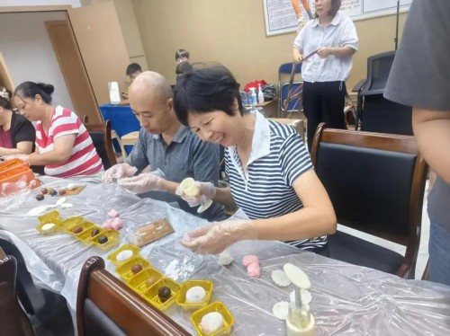 【網絡中國節·中秋】熱熱鬧鬧過中秋——建新鎮慶中秋活動 【網絡中國節·中秋】熱熱鬧鬧過中秋——建新鎮慶中秋活動