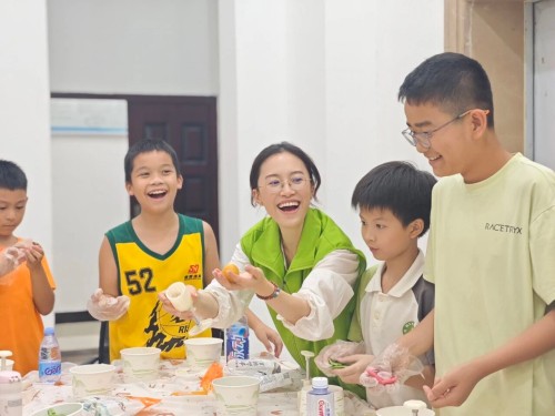 【網絡中國節·中秋】社區青春行動 | 倉山區青春家園中秋“童”樂 “餅”承傳統 【網絡中國節·中秋】社區青春行動 | 倉山區青春家園中秋“童”樂 “餅”承傳統