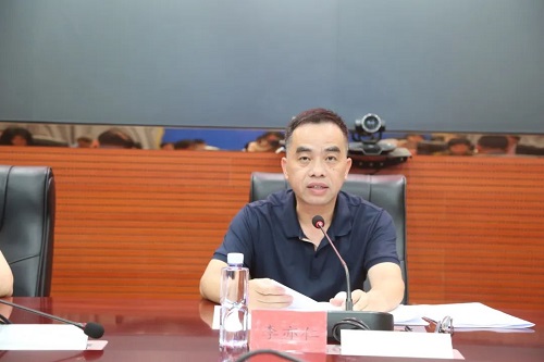 倉山區宣傳思想文化系統學習宣傳貫徹黨的二十屆三中全會精神會議召開