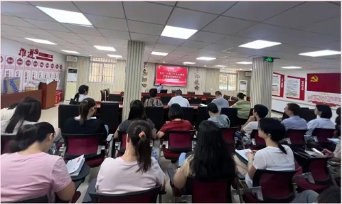 倉山區深入學習宣傳貫徹黨的二十屆三中全會精神（三）