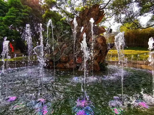 唯有源頭活水來（煙臺山一景）