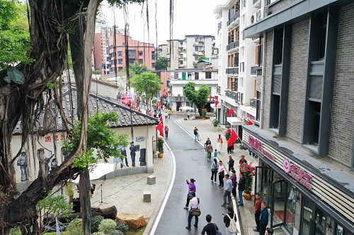 老味道 新形象 學(xué)生街特色街區(qū)改造“歸來”