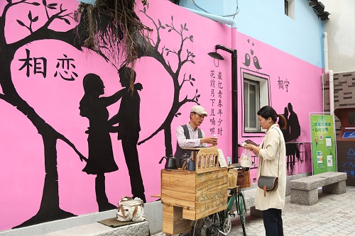 老味道 新形象 學(xué)生街特色街區(qū)改造“歸來”