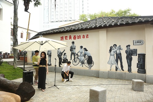 老味道 新形象 學(xué)生街特色街區(qū)改造“歸來”