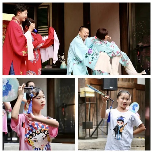 家門口的“閩劇大餐”！麥小閩劇社團在煙臺山的這場閩劇表演驚艷了！