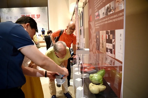 尋城筑夢——倉山區(qū)非遺技藝邀請展暨《福州煙臺山：文化翡翠》新書首發(fā)活動舉行