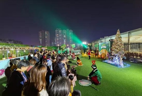 倉山商圈邀你來過年——倉山區多個大型特色綜合體開業，打造福州業態新高地
