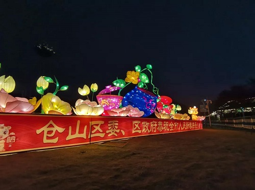 【網絡中國節·春節】@所有人，璀璨南臺邀您來看燈！