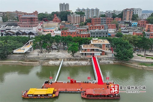 通航！通橋！福州再添新春好去處！