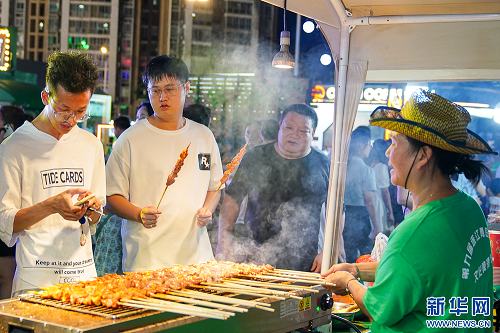 福州金山這樣打造夏日經濟新名片