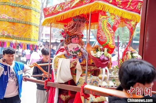 2023年臨水夫人回娘家活動(dòng)在福州舉行
