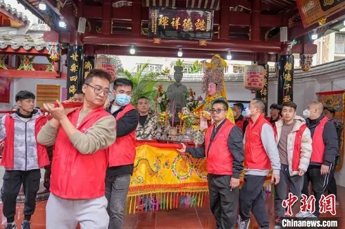 2023年臨水夫人回娘家活動(dòng)在福州舉行