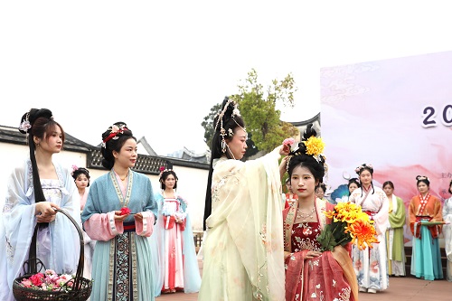 百花綻放 2024閩都花朝節在福州倉山舉辦