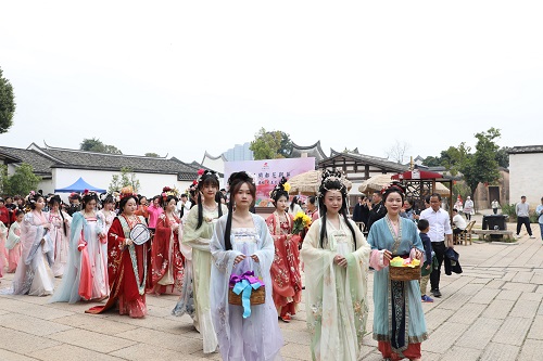 百花綻放 2024閩都花朝節在福州倉山舉辦