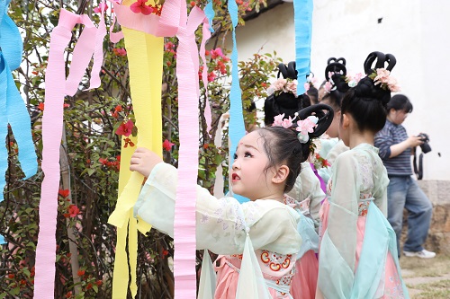 百花綻放 2024閩都花朝節在福州倉山舉辦