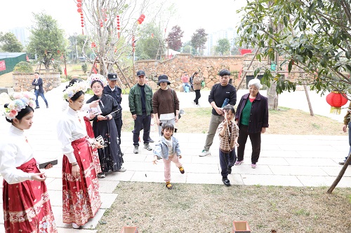 百花綻放 2024閩都花朝節在福州倉山舉辦