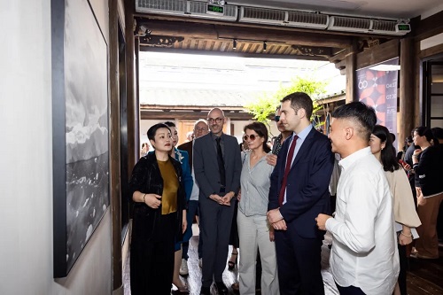 中法文化之春華南地區三展聯袂開幕 同慶中法建交60周年