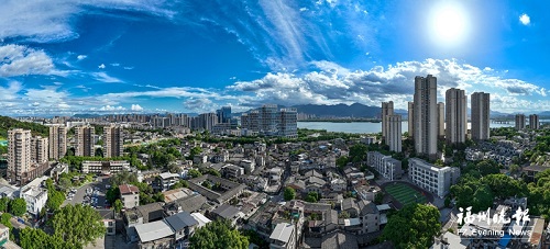 倉山洪光村：打造“最福州”體驗地