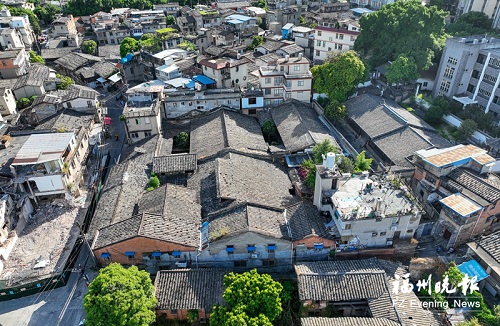 倉山洪光村：打造“最福州”體驗地