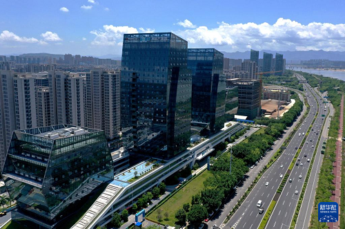 錨定現代化 改革再深化丨福州倉山：數字賦能 打造智能產業新高地