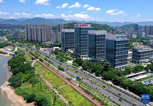 錨定現代化 改革再深化丨福州倉山：數字賦能 打造智能產業新高地