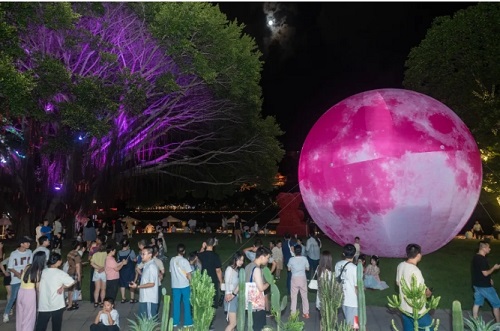 國風古韻頌中秋，愛情島上演浪漫中秋夜！｜網絡中國節