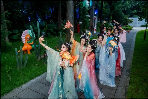 國風古韻頌中秋，愛情島上演浪漫中秋夜！｜網絡中國節