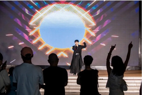 國風古韻頌中秋，愛情島上演浪漫中秋夜?。W絡中國節