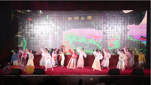 倉山區政協舉辦慶祝中華人民共和國成立75周年暨人民政協成立75周年文藝演出