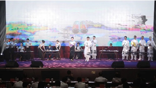 倉山區政協舉辦慶祝中華人民共和國成立75周年暨人民政協成立75周年文藝演出