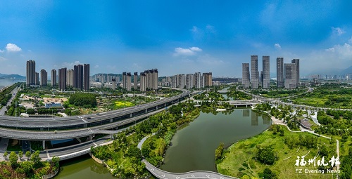 福州三江口：擴容提質 華麗蝶變