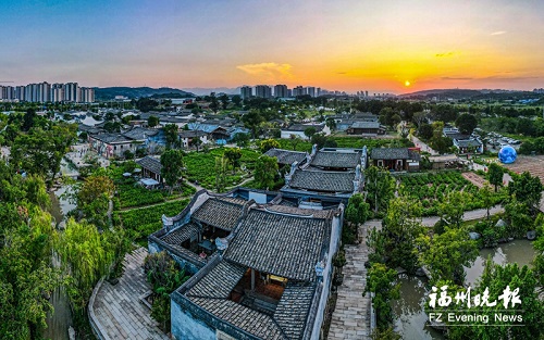 福州三江口：擴容提質 華麗蝶變