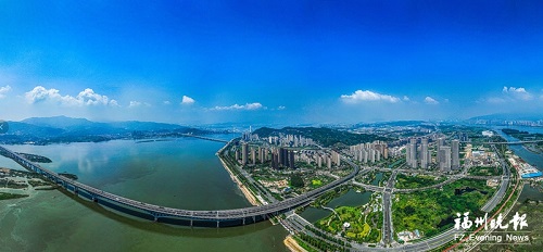 福州三江口：擴容提質 華麗蝶變
