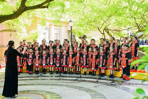 福州第十六中學第六屆流蘇音樂節舉辦
