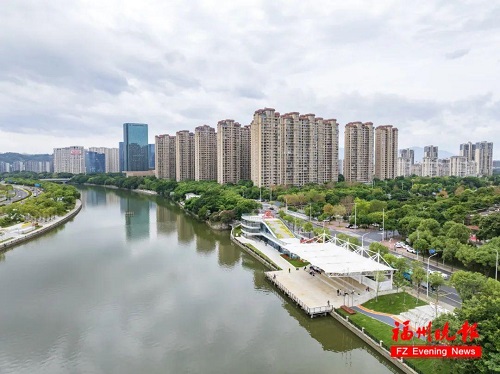 福州龍舟主題公園5月15日正式開放