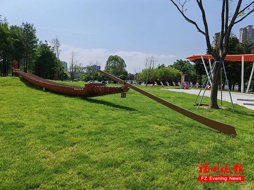 福州龍舟主題公園5月15日正式開放