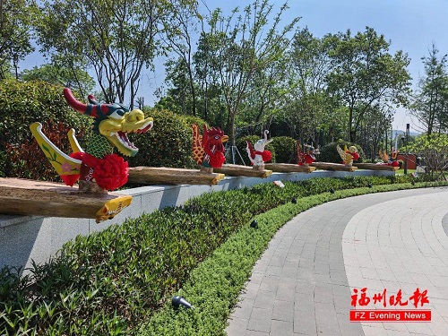 福州龍舟主題公園5月15日正式開放