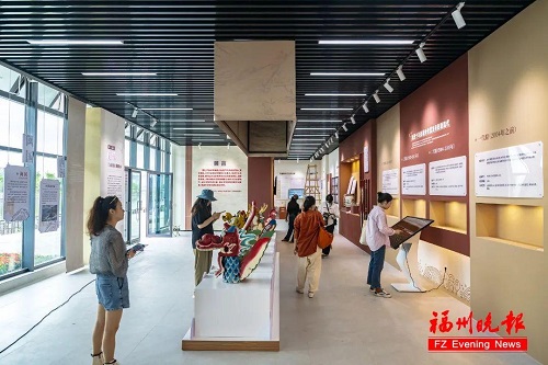 福州龍舟主題公園5月15日正式開放