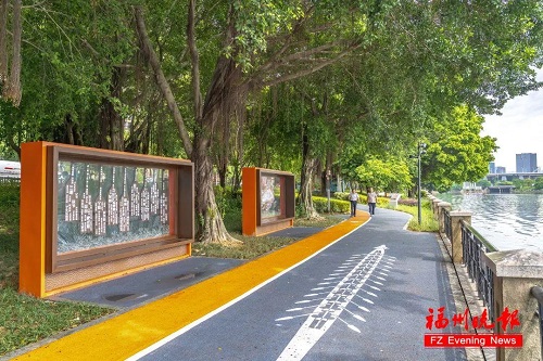 福州龍舟主題公園5月15日正式開放