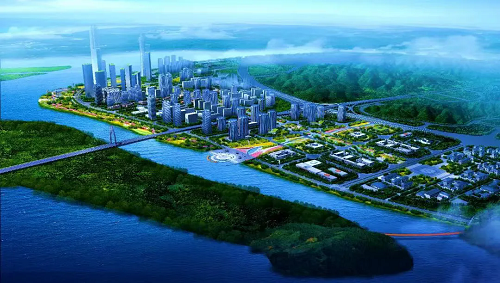 三江口片區開發建設按下“加速鍵”！