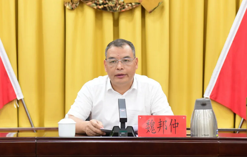 倉山區委上半年工作會議召開